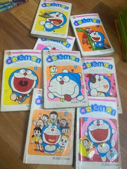 (xuôi) Combo 8q vở Doraemon Doremon xuôi 2