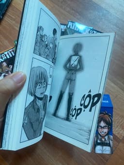 Vở Attack on Titan 6