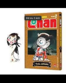 (+pos) Combo 2q vở Conan Thám Tử Lừng Danh bản nâng cấp tập 1,2 3
