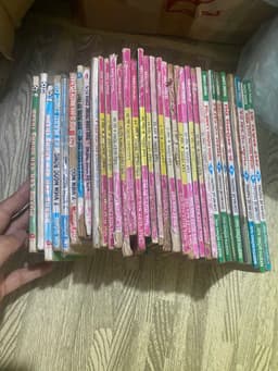(lô lẻ 18) Vở  dũng sĩ hesman, tân teppi, 7 viên ngọc rồng dragon ball, jindo, con ma dễ thương ... 2