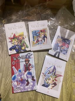 Combo 5q vở tr.tr Yugioh gx Yugi oh 5