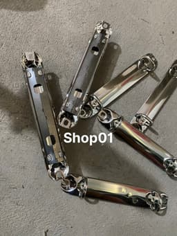 (lỗ 2cm) Combo 10c Kẹp giữ giấy 2 nhẫn chữ o lỗ 2cm - Khoá kẹp còng nhẫn- Gáy sổ còng - Kẹp giấy bảng quảng cáo, thông báo, kế hoạch ... 5