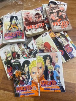 (+pos) Combo 21q vở Naruto tập 1,2,3... 3