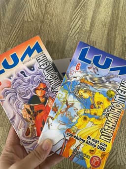 Combo 5q vở Lum nữ thần hộ mệnh 2