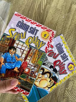 Combo 5q vở Cảnh sáϯ siêu quậy 2