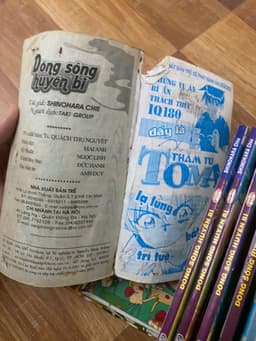(gáy tím) Combo 26q vở Dòng sông huyền bí gáy tím 2