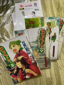 Bộ vở  Yotsuba cỏ 4 lá Yotsuba&! bản TVM comic 2