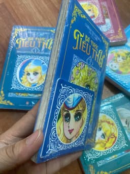 (seal) Bộ vở vở tranh Bá tước tiểu thư nguyên seal kèm lót ly 6
