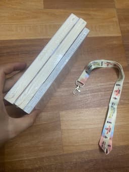 (seal+2pos) Bộ 3q vở Thiên sứ nhà bên tập 4,5.5,6 seal kèm 2 pos 3