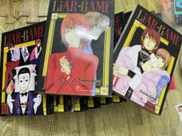 Bộ vở  Liar Game Liargame 5
