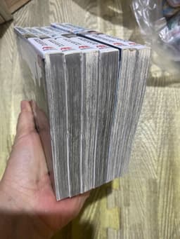 Bộ 6q vở Lam hoả diệt quỷ 22-27 3