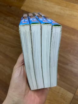 Bộ 4q vở Dragon ball color phần 1 Tập 1-4 5
