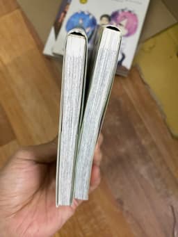 Combo 2q vở tranh cũ Sơn Goal T1,2 4