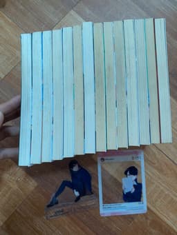 Combo vở tranh Komi Nữ thần sợ giao tiếp komi 3