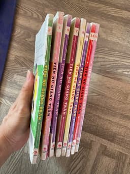 Full bộ vở tranh Tiên Nữ Giáng Trần phần 1 (NXB kim đồng ) 8