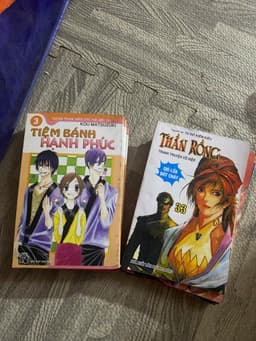 vở Tiệm bánh hạnh phúc + thần rồng 4