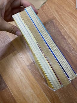Combo vở tranh cũ Xóm trọ yêu quái 3