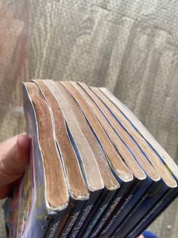 Combo 9q vở áo giáp vàng 2