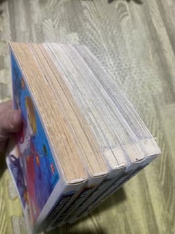 Combo 5q vở Tiệm trừ yêu kì ảo 5