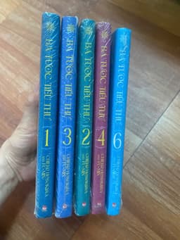 (seal) Bộ vở vở tranh Bá tước tiểu thư nguyên seal kèm lót ly 1