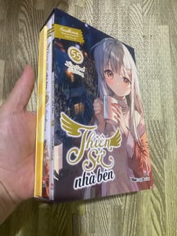 (đủ pk )Combo 2q vở Thiên sứ nhà bên bản giới hạn (box 5.5+6) limited 6