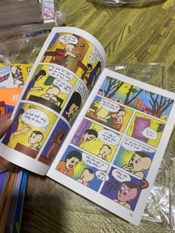 Bộ vở Tí quậy 6