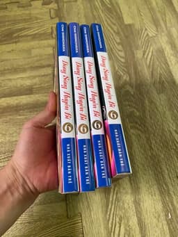Lẻ vở Dòng sông huyền bí gáy xanh tập 1,2,3,4,5,6,7,8,9,10 ... 2