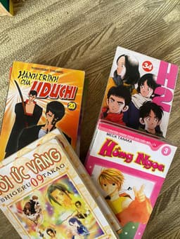 Combo 11q vở Hồi ức vàng, hành trình của uduchi, hồng ngọc, H2 4
