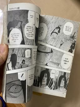 (TVM) Bộ vở Naruto bản TVM 7