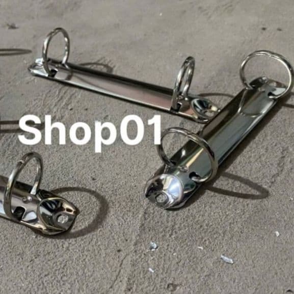 (2 lỗ chữ o 3cm) Combo 10c Kẹp còng giữ giấy 2 nhẫn o - Gáy sổ còng - Kẹp giấy bảng quảng cáo, thông báo bầu cử, kế hoạch ...