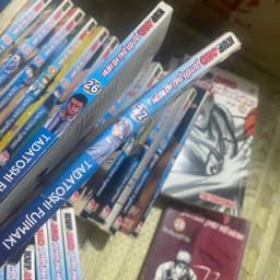 Combo vở Kuroko tuyển thủ vô hình 1,2,3... 8