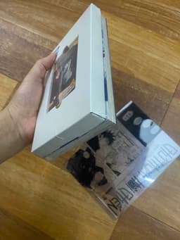 (19đb) Vở Chú thuật hồi chiến tập 19 đặc biệt jjk 19 đặc biệt Jujutsu Kaisen 19 special 4
