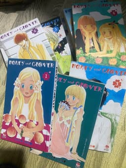 Combo vở  Honey and Clover 5