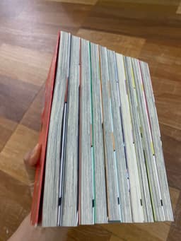 vở Hori Horimiya bản thường 3
