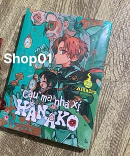 Vở hanako cậu ma nhà xí ngoại tr Tập 22 và phụ kiện 3