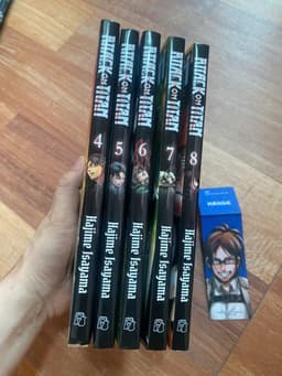 Vở Attack on Titan 1