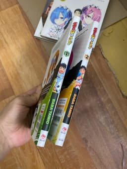 Combo 2q vở tranh cũ Sơn Goal T1,2 1