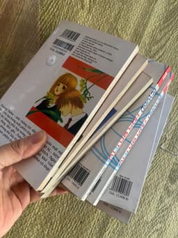 Combo 7q vở Bộ tứ kim cương + Beyond hoa bất tử + Bạn và tôi 6