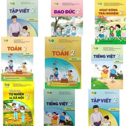 Vở toán tập viết tiếng việt lớp 2 kết nối tri thức với cuộc sống 1