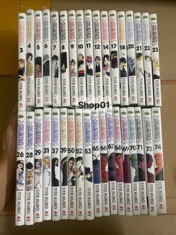 Bộ vở Bleach Kim Đồng 2