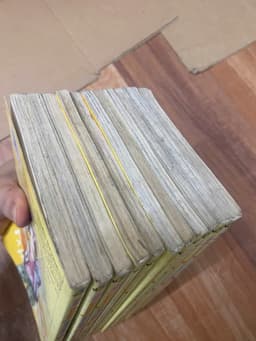 Combo Vở truyên.tranh cũ Vợ Chồng Trẻ Con, chất lượng khá 4