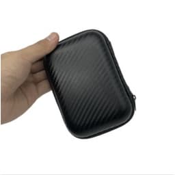 Vỏ ổ cứng di động trong suốt 2.5 inch 79mm x 125mm x 13mm 3