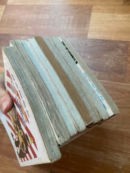 Bộ 8q vở   Đội trưởng dễ thương T1-8 3