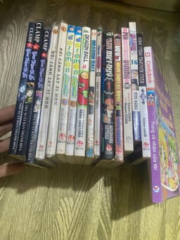 (lô lẻ 16) Combo vở dragon ball, ninja loạn thị, bleach, kny, thám tử lừng danh, hành trình bí ẩn .... 1