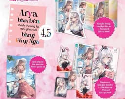 Boxset giới hạn Arya bàn bên Thỉnh Thoảng Lại Trêu Ghẹo Tôi Bằng Tiếng Nga limited kèm phụ kiện 2