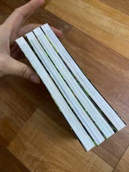 Bộ 4q vở Dragon ball color phần 1 Tập 1-4 6