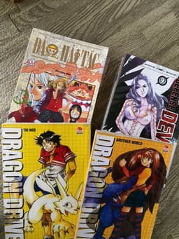 Combo 7q vở " Dragon drive, đảo hải tặc, devil luật sư quỷ " 3