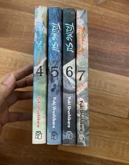 Bộ 4q vở Trùng sư T4-7 1
