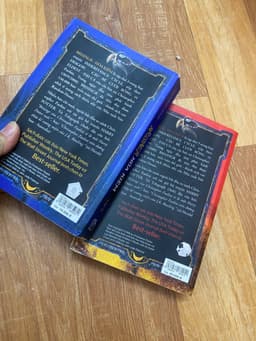 Combo 2q vở Hoả kiếm brisingr T1,2 4