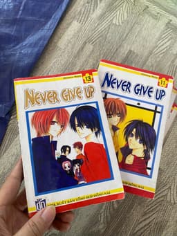 Combo 10q vở Never give up 5